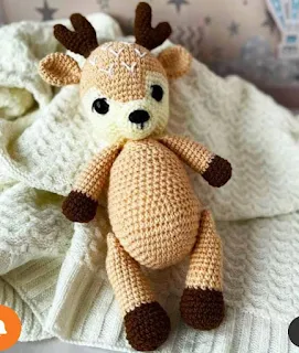 PATRON GRATIS CIERVO AMIGURUMI 66470