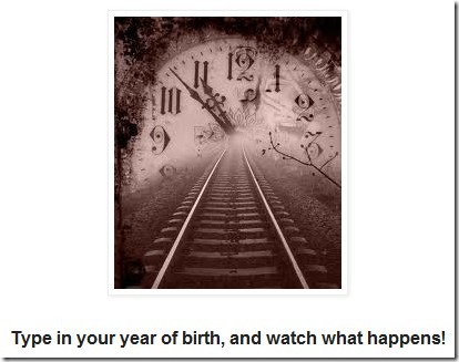 time traveller