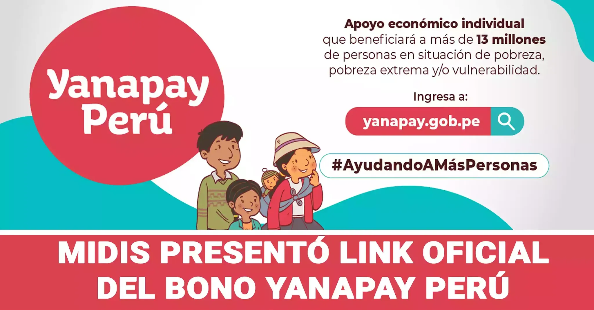 LINK OFICIAL BONO YANAPAY.GOB.PE