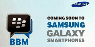 Samsung announces Scatter BlackBerry Messenger