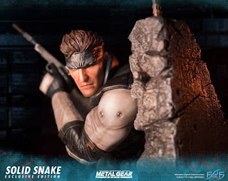 Solid Snake 1/4 de Metal Gear Solid - First 4 Figures