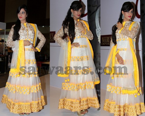 Tanya Party Wear Salwar Suit