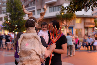 Noche de San Juan en Beurko Bagatza