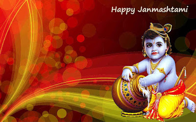 Happy Janmashtami Makhanchor