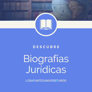 Biografías Jurídicas