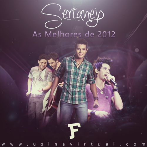 Capa Sertanejo So as melhores 2012 Sertanejo As Melhores de (2012)
