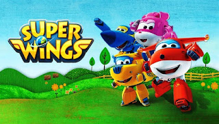 Gambar Kartun Super Wings Terbaru