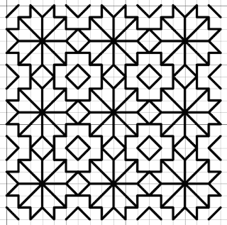 free blackwork fill pattern