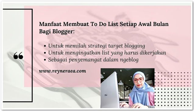 manfaat to do list blogger