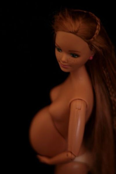 pregnant barbie doll. friend of the Barbie doll