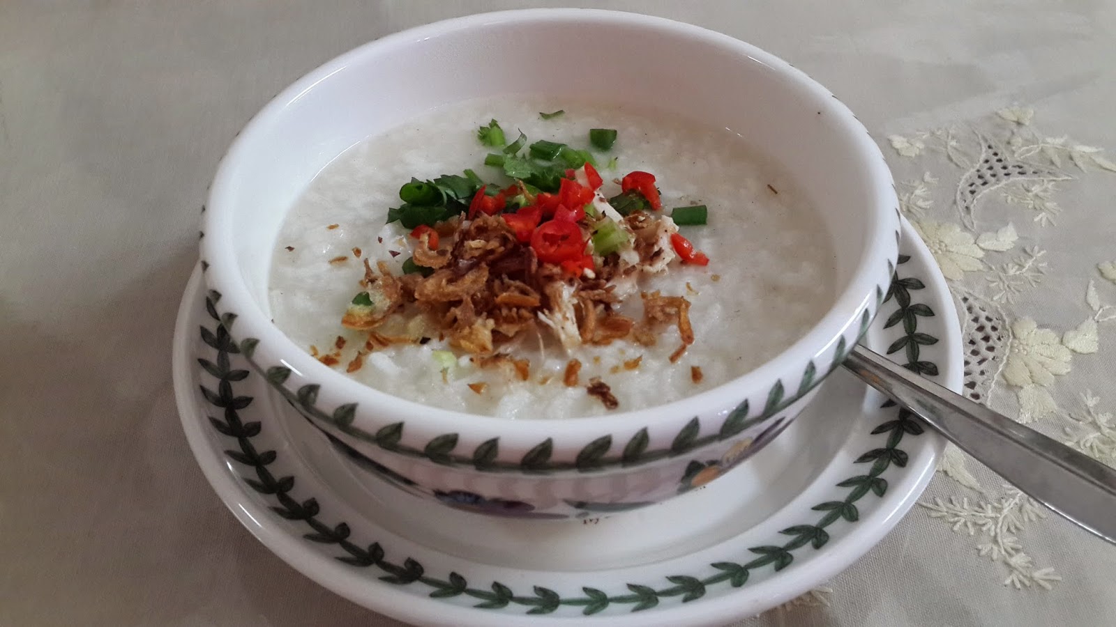 Resepi Masakan Kegemaran: Bubur Nasi Chinese Style