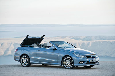 2011 Mercedes E-Class Cabriolet