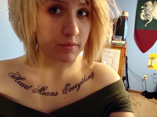 tattoo quotes on chest tattoo across chest