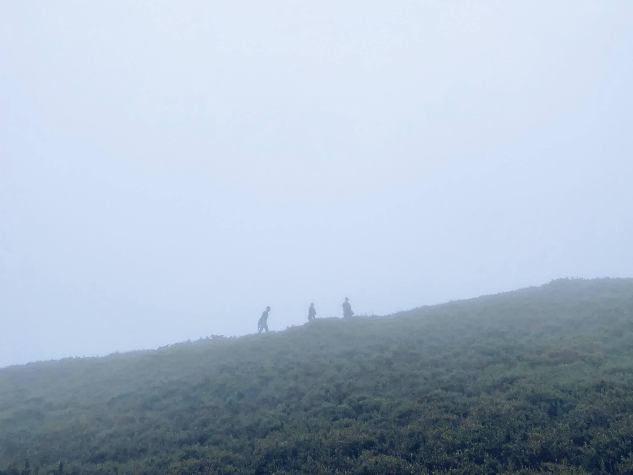 合歡山主峰
