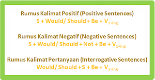 rumus past future continuous tense