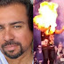VÍDEO: Cantor Xand Avião tem rosto atingido por fogo durante show