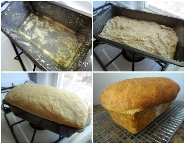 English Muffin Bread