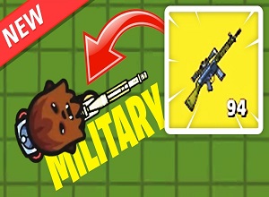 ZombsRoyale.io All Weapons List