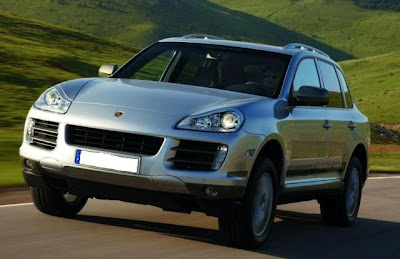 Porsche Cayenne Hybrid