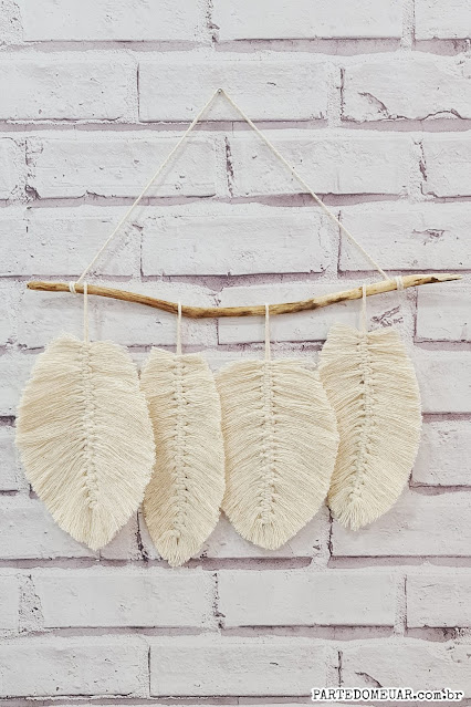 macrame parede