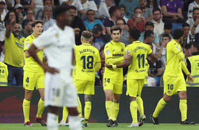 Les joueurs du Villarreal Club de Fútbol