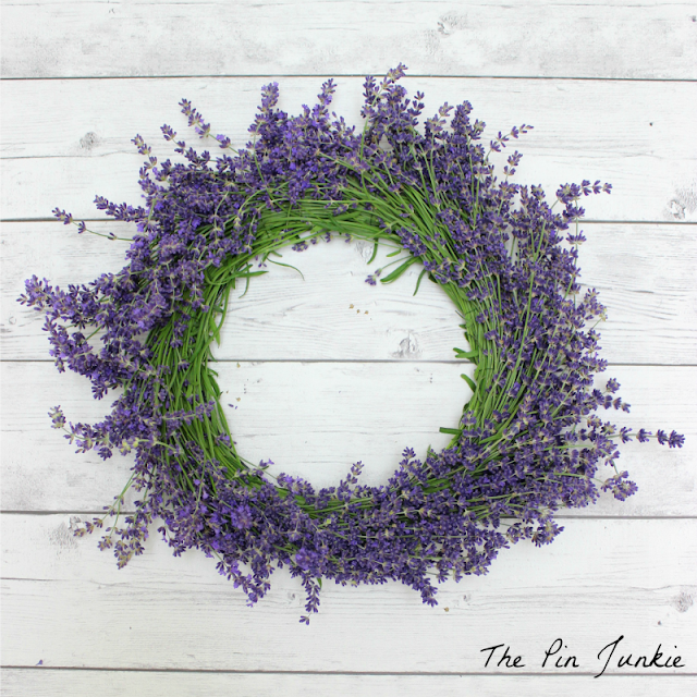 How To Make A Lavender Wreath