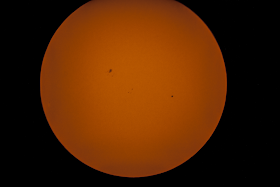 Mercury Transit of the Sun from the Coachella Valley 5-9-16