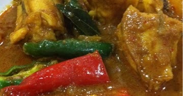 Masak Makan: Kari ayam Masala