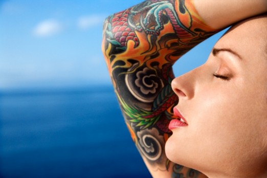 2012 Sleeves Tattoo Aart for Hot Women New Nice Tattoo 2012
