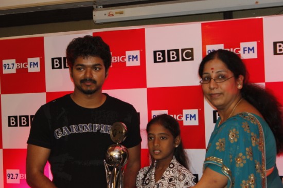 Vijay Latest Stills At BIG BBC Star Talk show stills