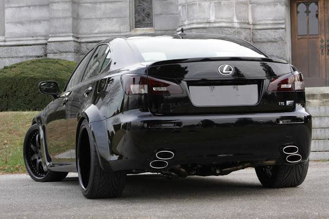 2012 Lexus IS F Twin Turbo Black Mamba by Fox Marketing