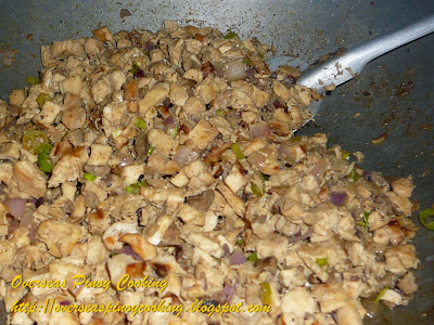 Chicken Sisig - Cooking Procedure