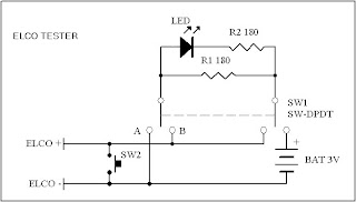 Elco tester circuit