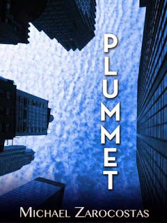 Plummet by Michael Zarocostas (Book cover)