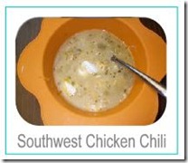 southwest chicken chili button
