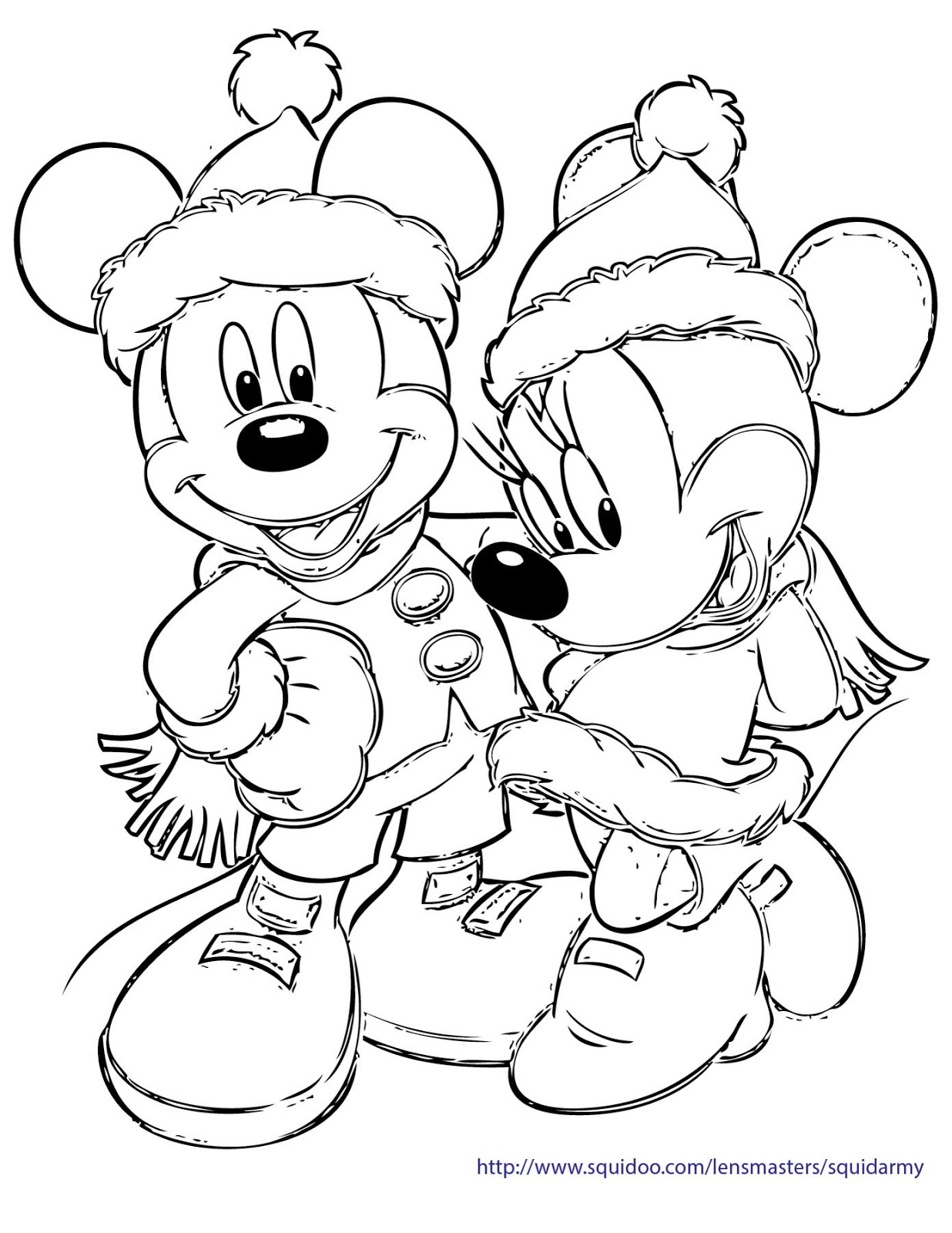 Christmas Coloring Pages Free