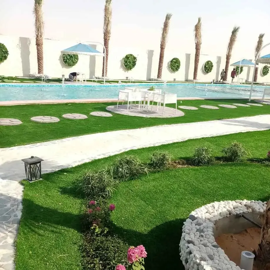 تخطيط حديث لتنسيق و تزيين الحدائق في الرياض