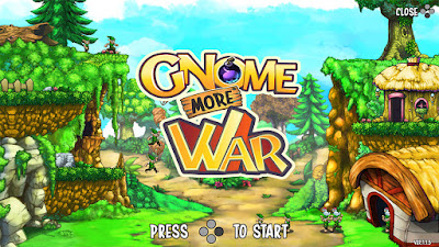 Gnome More War Game Logo