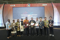 Pemkab Jayawijaya Raih Penghargaan MCP Tertinggi Tahun 2023