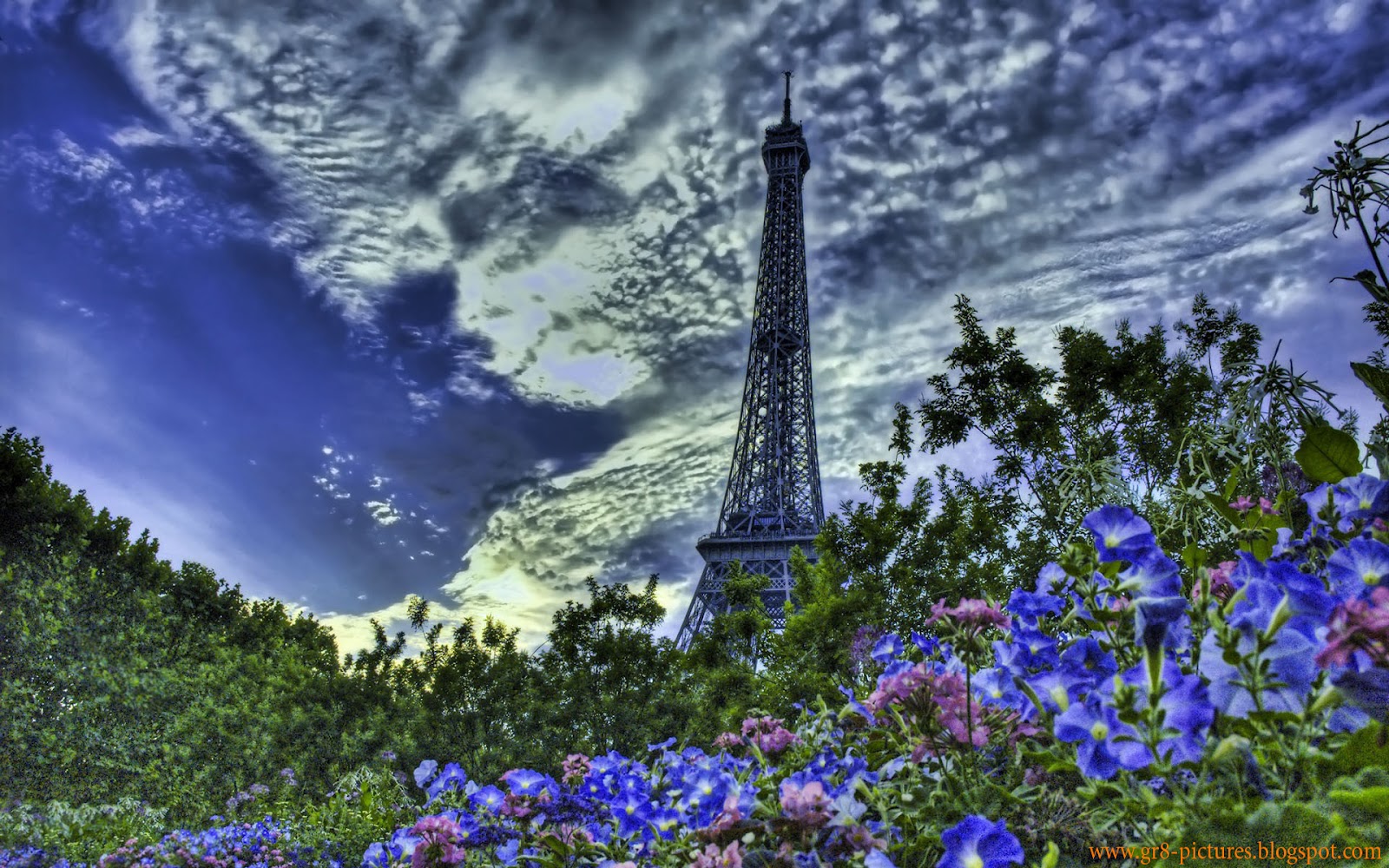 Walpaper Foto Terindah Menara Eiffel Prancis GUDANG GAMBAR