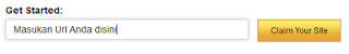 Masukan Url anda