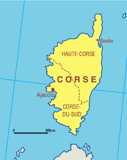 Carte de Franche-Comté Département Région