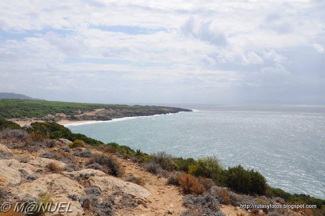 Faro Camarinal - Playa del Cañuelo