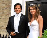 pernikahan termahal sedunia Arun Nayar dan Elizabeth Hurley