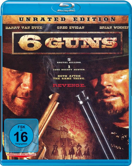 6 Guns movies in Luxembourg