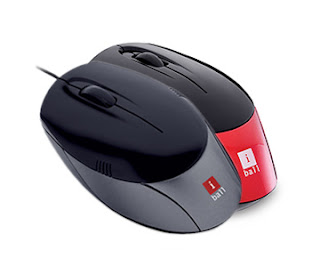 Aero Dynamic Optical Designer Mouse iball