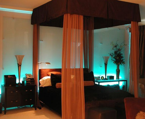 Pink Leaf Villa Unique  Bedroom  Ideas  Design 
