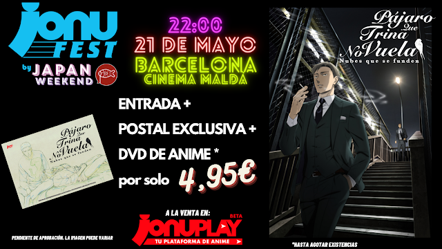 JONU FEST by JAPAN WEEKEND, el festival anime.