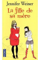 Couverture La fille de sa mère de Jennifer Weiner