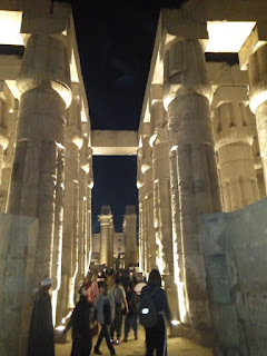 Luxor Temple in Egypt.